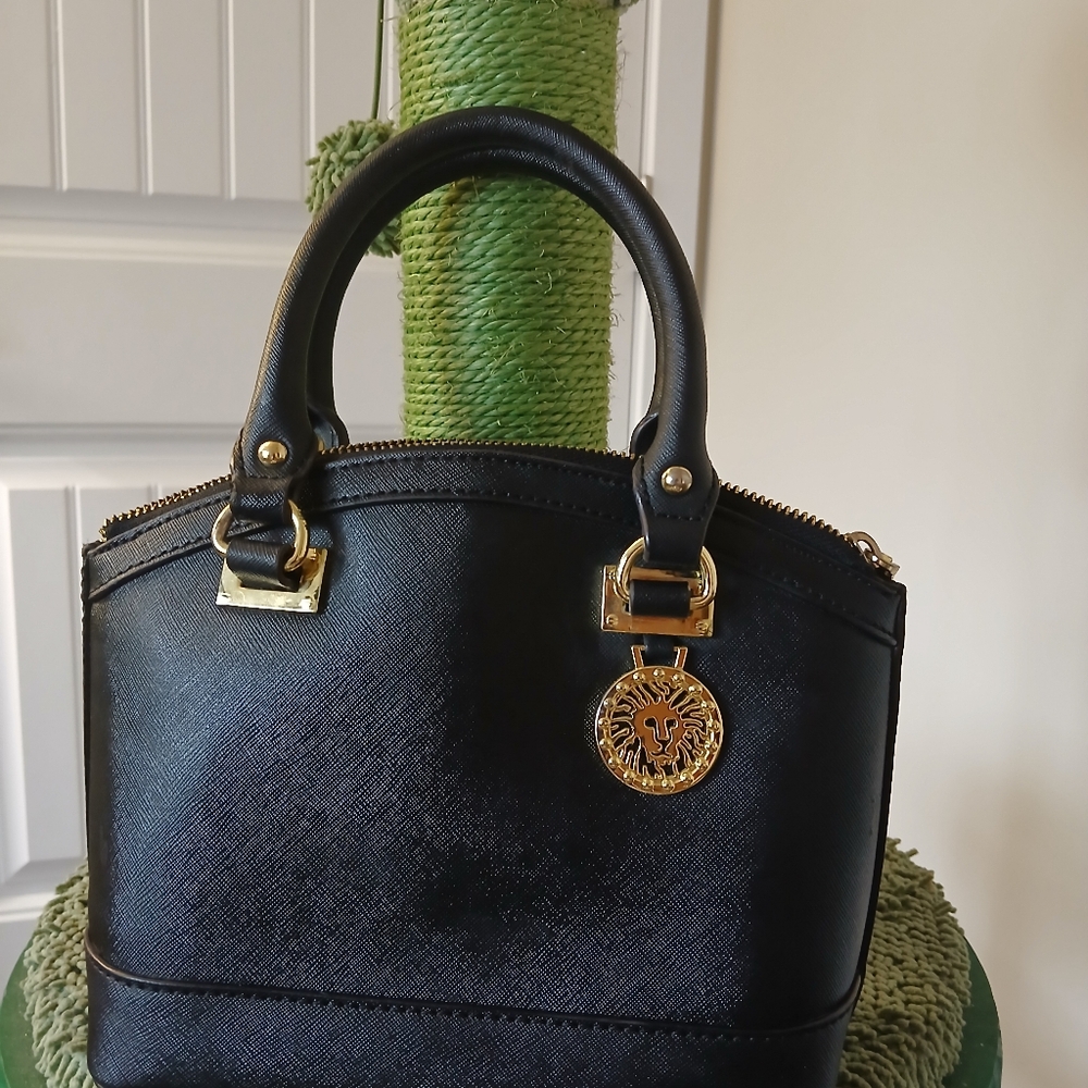 Ann klein dome satchel handbag